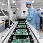 ebest circuit pcba assembly line