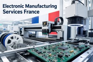 Electronic Manufacturing Services France for PCB assembly and inspection