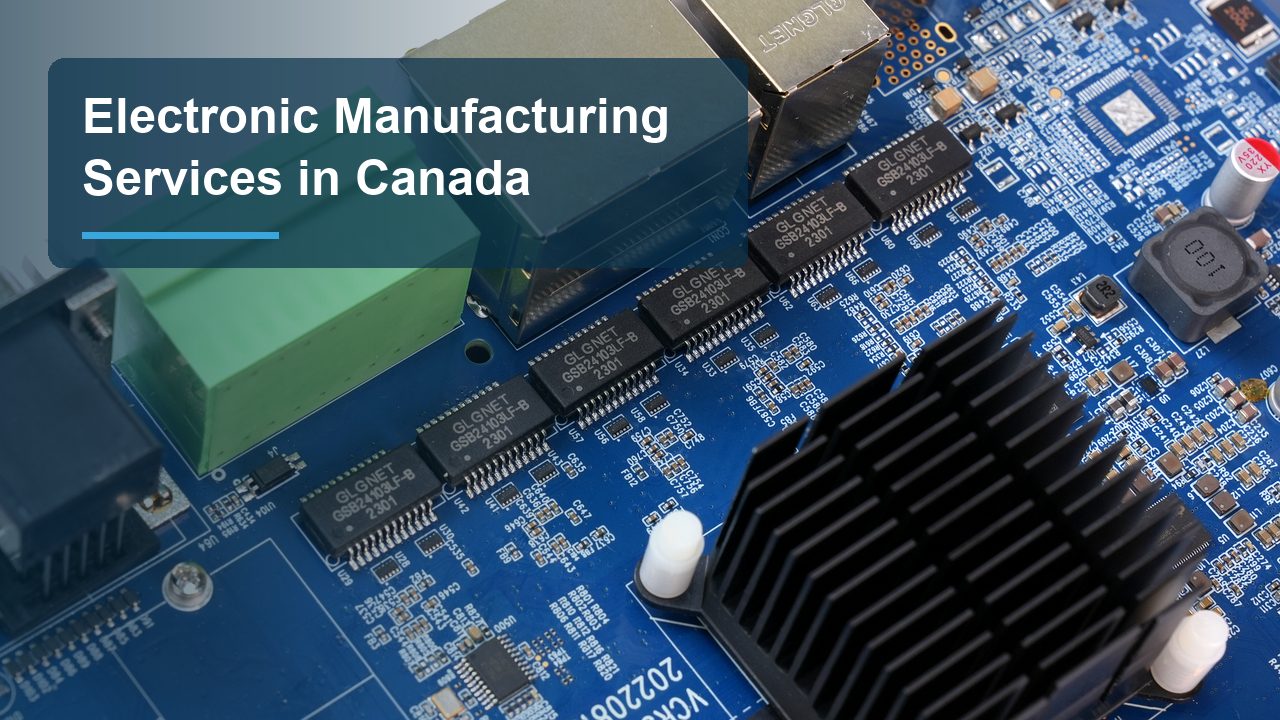 electronic manufacturing services in Canada