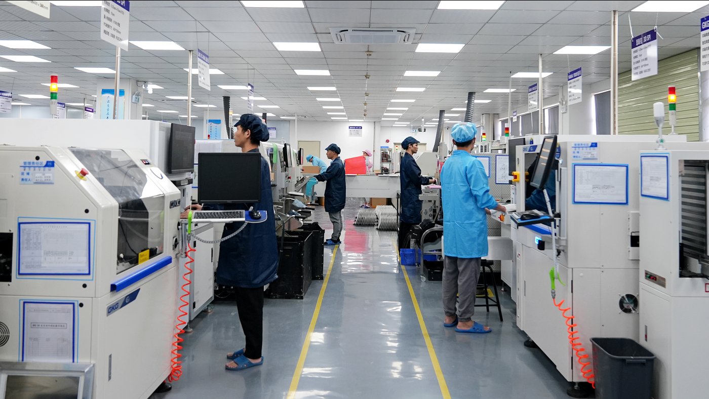 electronic manufacturing services in Canada