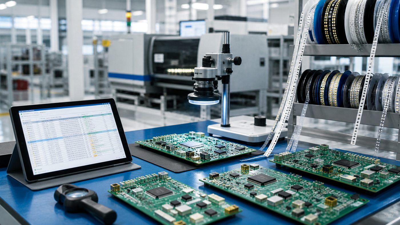 electronic manufacturing services in Canada