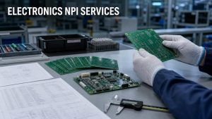electronics NPI services