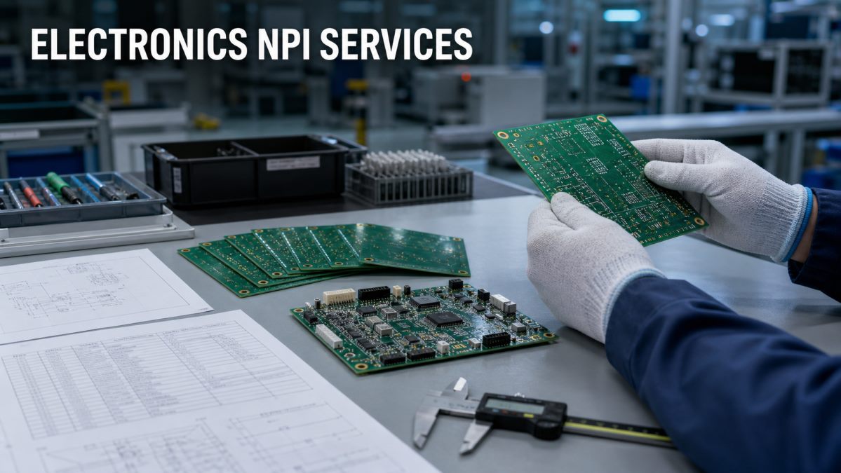 electronics NPI services