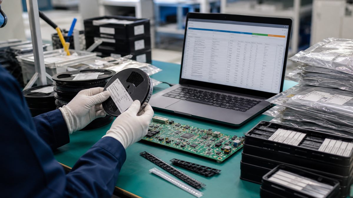 electronics NPI services