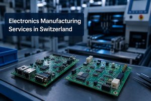 Top 10 Electronics Manufacturing Services in Switzerland