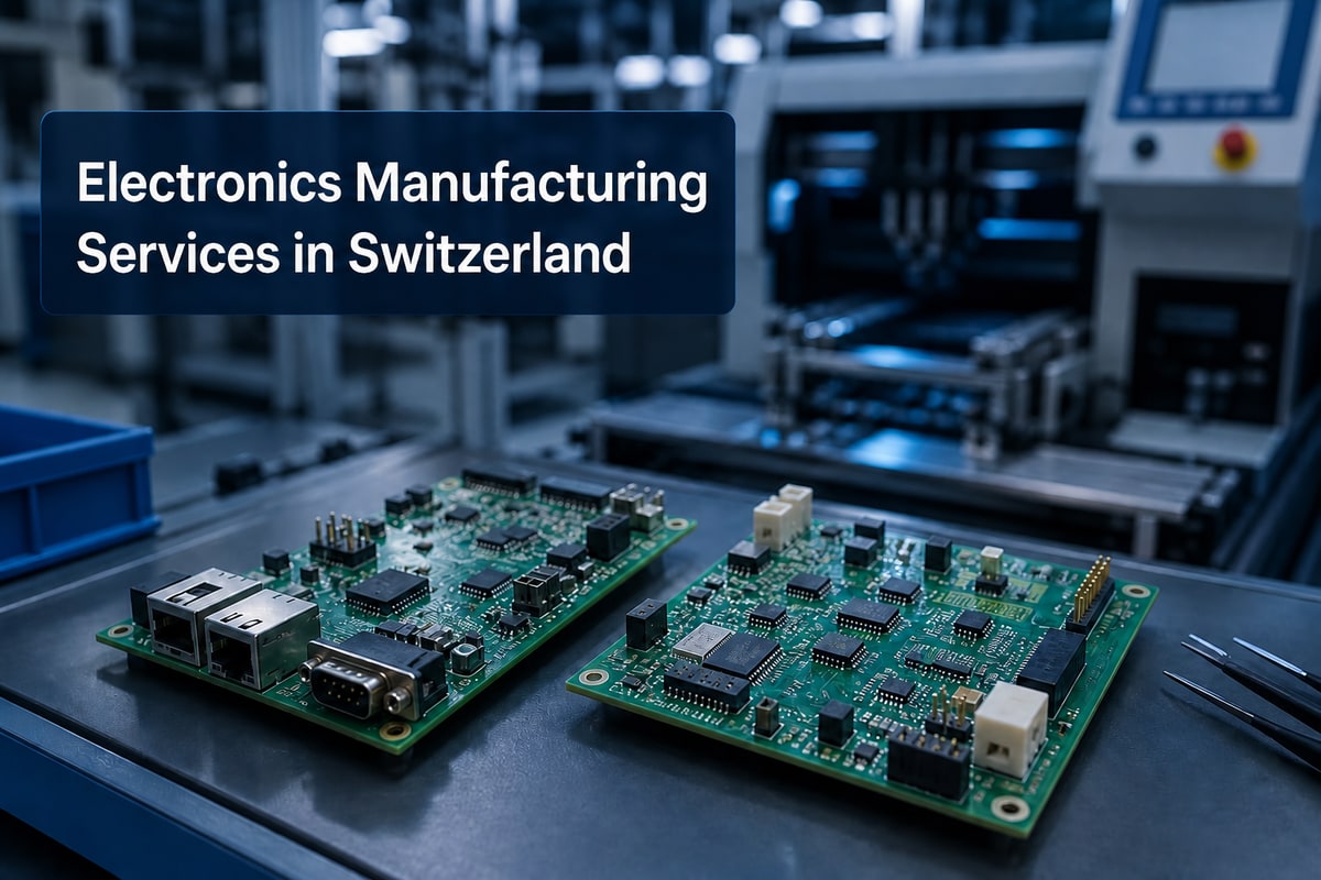 electronics manufacturing services Switzerland