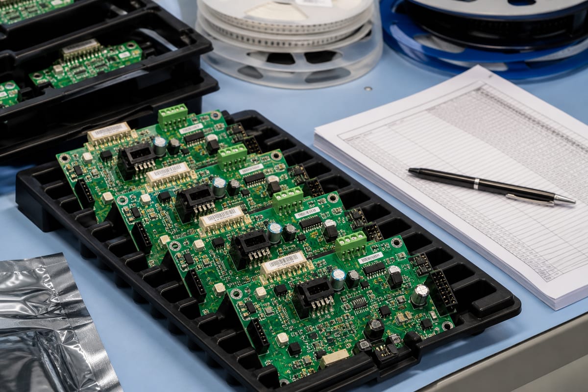 electronics manufacturing services Sweden