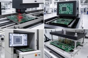 EMS quality control with AOI, X-ray inspection and functional PCB testing