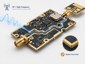 EPAG nickel-free finish for RF and high-frequency PCB applications