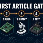 First Article Gate