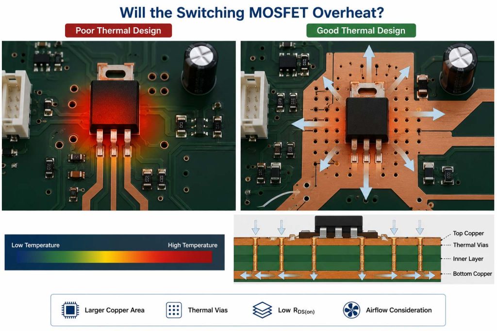 fan controller PCB assembly