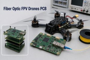 Fiber Optic FPV Drones PCB Design and Manufacturing Guide