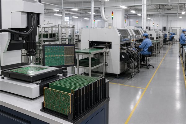 HDI PCB fabrication inspection and fine-pitch assembly process review