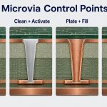 HDI Microvia Control Points