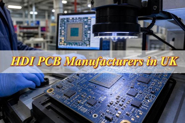 HDI PCB manufacturers in UK capability review for a complex project
