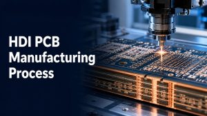 HDI PCB Manufacturing Process: From Build-Up to Final Inspection