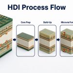 HDI PCB Manufacturing Process Flow