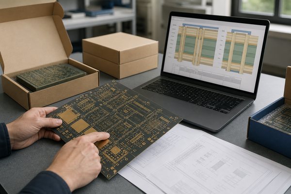 HDI PCB fabrication and assembly requirements reviewed in one workflow