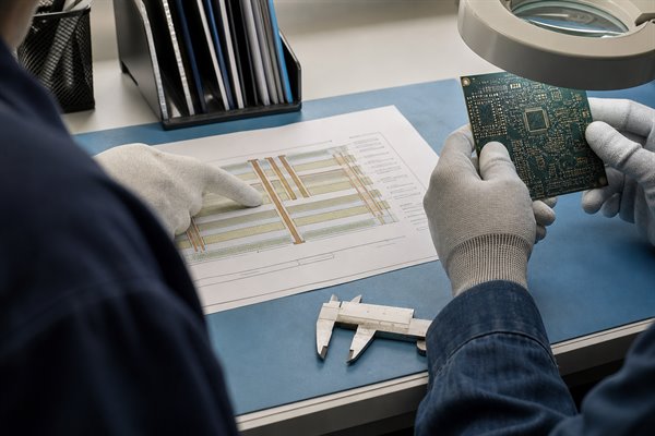 HDI PCB manufacturers in Indonesia, engineering review of an HDI stackup and bare board