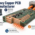 Heavy Copper PCB Manufacturer for High Current and Power Applications