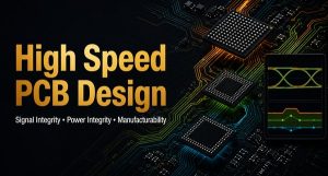 High Speed PCB Design Guide for Signal Integrity and Manufacturability