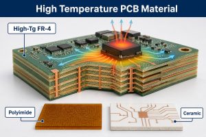 High Temperature PCB Material: How to Choose for Heat and Reliability