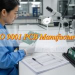 Certified ISO 9001 PCB Manufacturer in China with Quality Control and Traceability