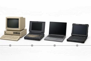 History of Japanese personal computers and laptop development