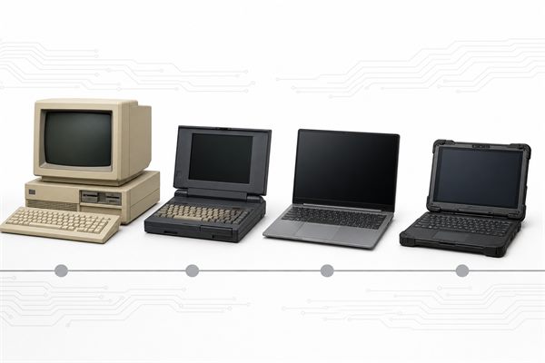 History of Japanese personal computers and laptop development