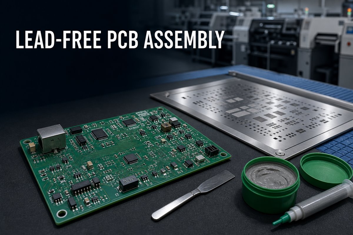 lead-free PCB assembly