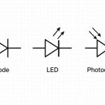 led-symbol-diode-photodiode