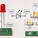 led-symbol-polarity-identification