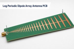 Log Periodic Dipole Array Antenna PCB: Design and Fabrication