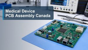 Medical Device PCB Assembly Canada Quote for OEM Projects