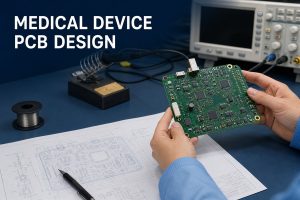 Medical Device PCB Design: Reduce Manufacturing Risk