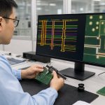 Review the layer span and hole definition before freezing the PCB layout.