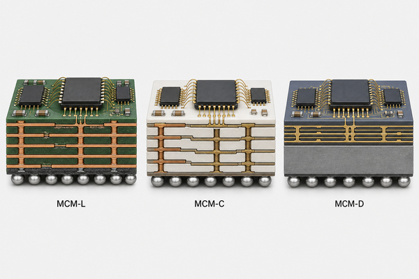 Comparison of MCM-L MCM-C and MCM-D multi chip module types