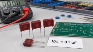mylar capacitor