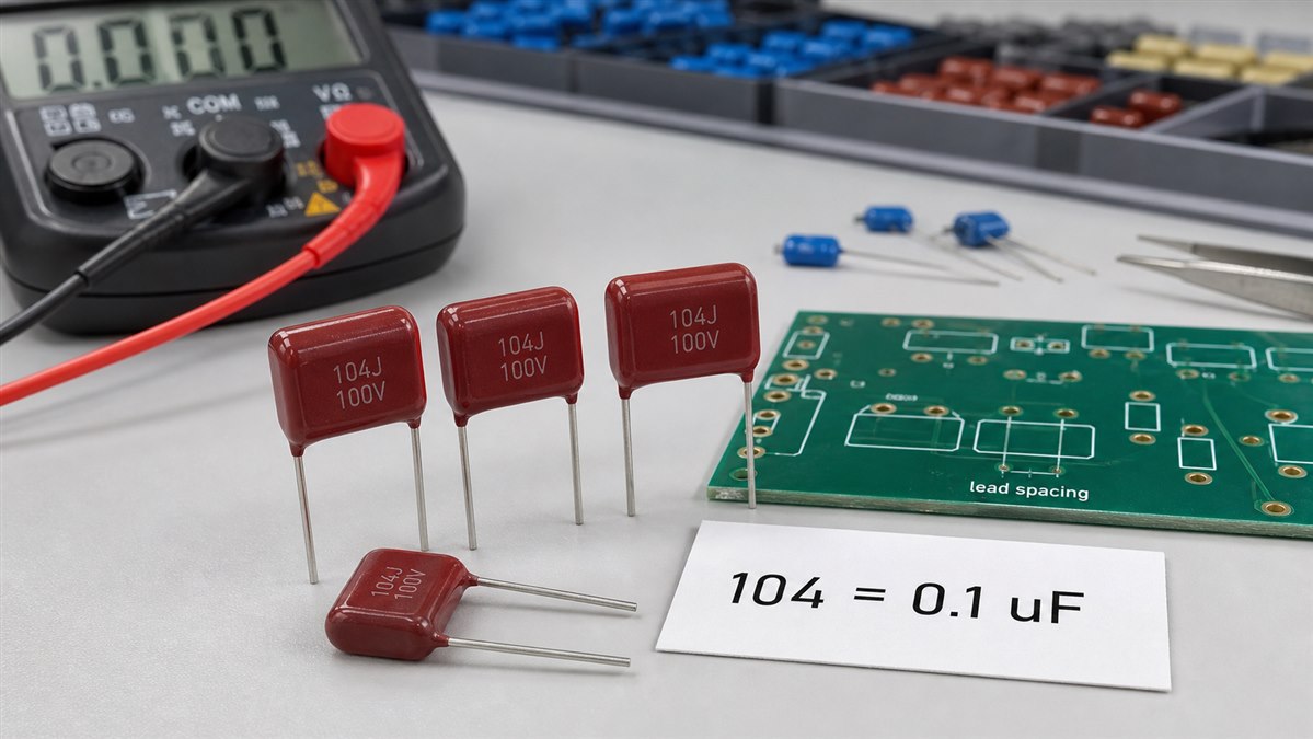 mylar capacitor