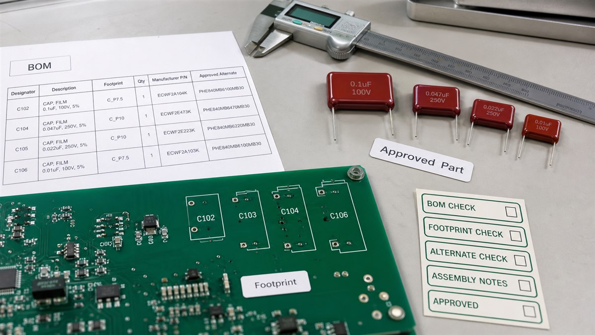 mylar capacitor