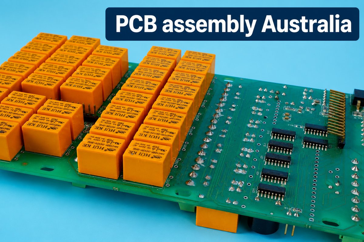 PCB assembly Australia