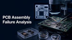 PCB Assembly Failure Analysis Service: From Symptom to Corrective Action