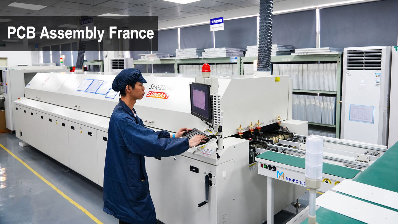 PCB assembly France
