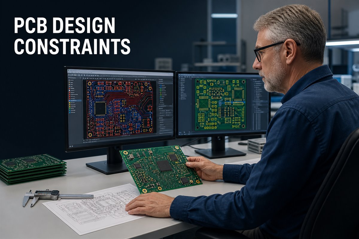 pcb design constraints