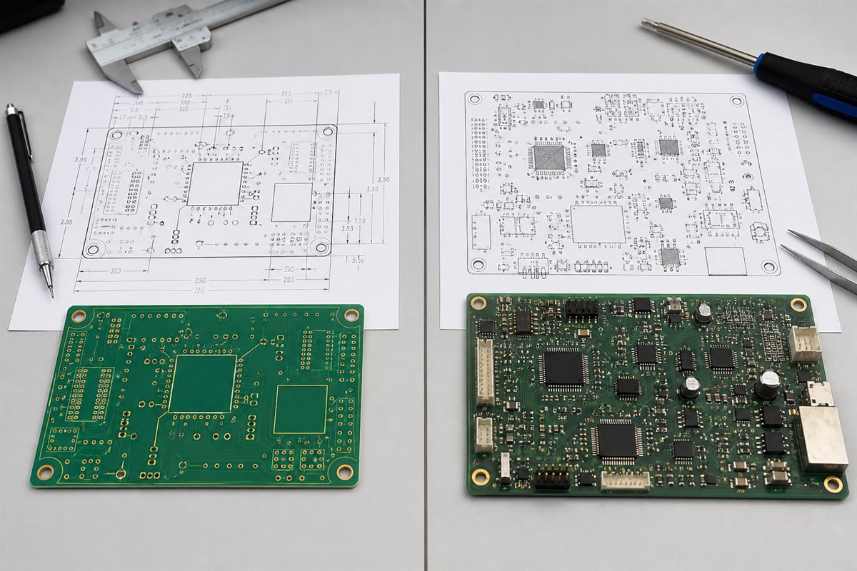 pcb fabrication drawing