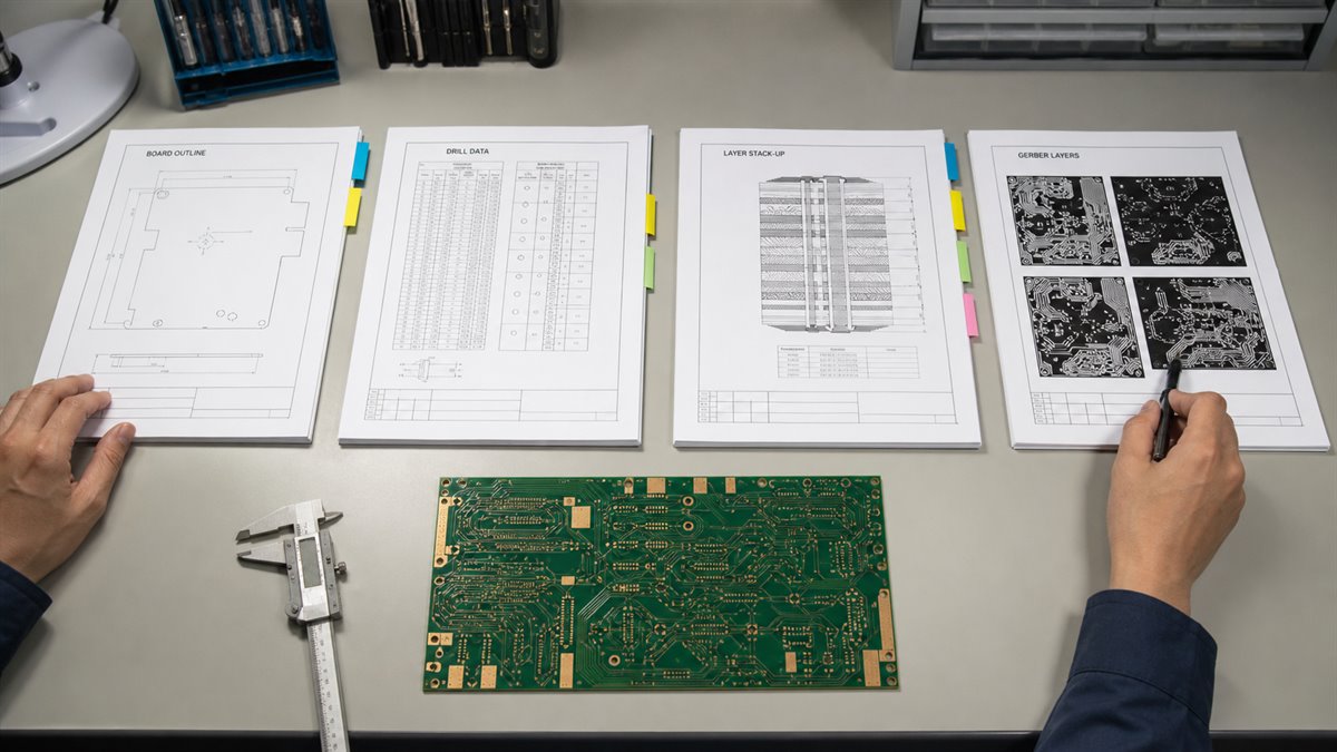 pcb fabrication drawing