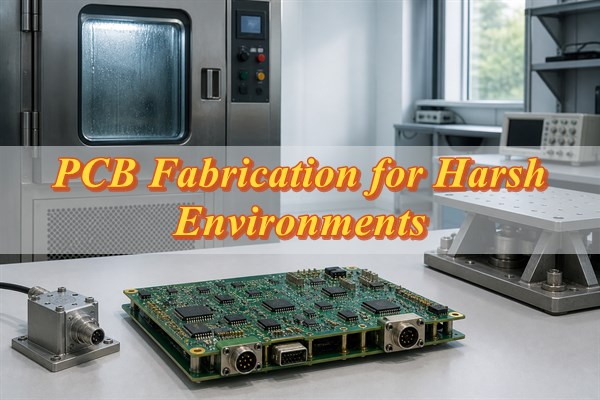 PCB Fabrication for Harsh Environments, assembly beside environmental and vibration test equipment