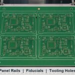pcb-panelization-rails-fiducials