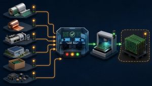 PCB supplier material process site and component changes routed through approval and validation