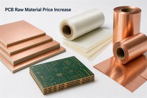 PCB Raw Material Price Increase with CCL, prepreg and copper foil